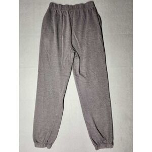 Zone Pro Boys Gray Heathered Jogger Sweatpants Kids XL 16/18 Elastic Waist
